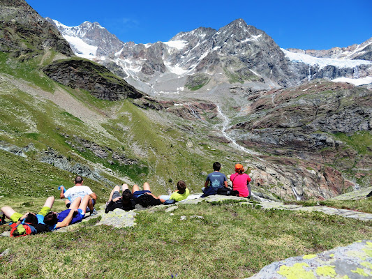 Ammirando il Bernina di Laucol