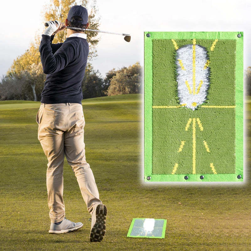 Mejora tu swing de golf con esta ayuda de entrenamiento. Corrige la postura, aumenta la distancia y reduce los errores para un juego perfecto.