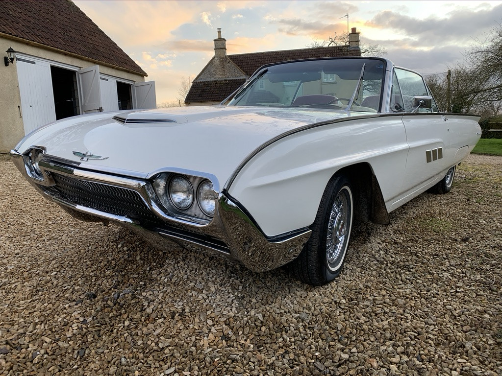 Ford Thunderbird Hire Portishead