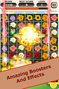 Flowers Crush - Match 3 Mania banner