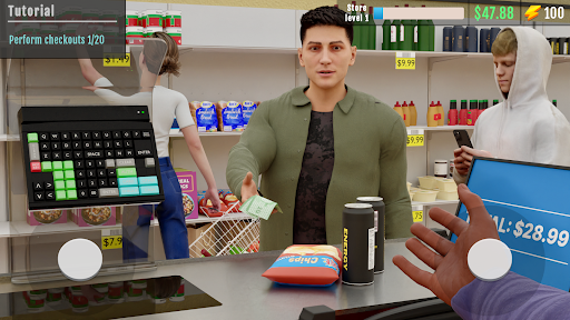 Screenshot Supermarket Manager Simulator