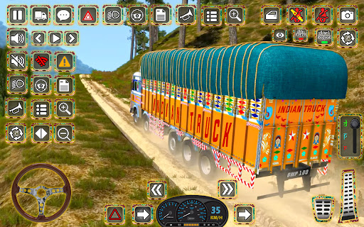 Screenshot Indian Truck Offroad Cargo 3D