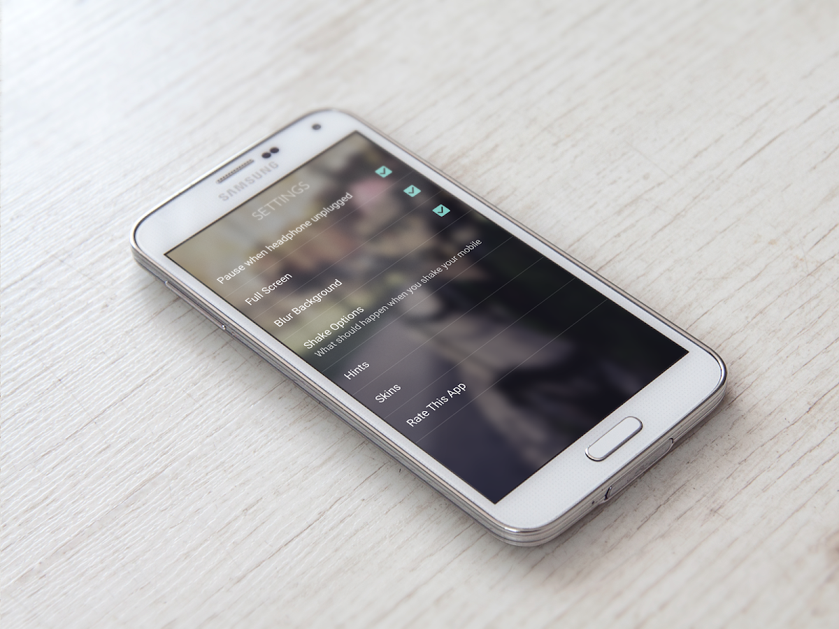   Impulse Music Player Pro: captura de tela 