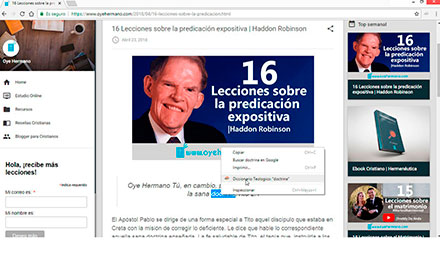 Diccionario Teológico a un clic Preview image 0