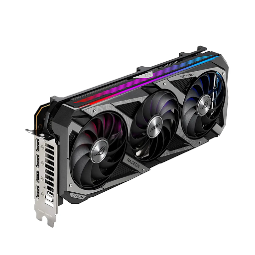 Card màn hình ASUS ROG-STRIX-RX6750XT-O12G-GAMING 12GB GDDR6 (90YV0HK1-M0NA00)