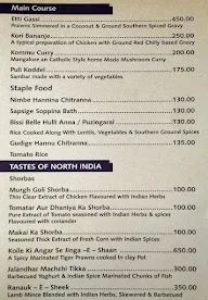 Bengaluru Restaurant menu 7