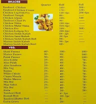 Shama Biryani Dhaba menu 8