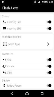 Flash Alerts - Call & SMS v1.62 APK + Mod [Much Money] for Android