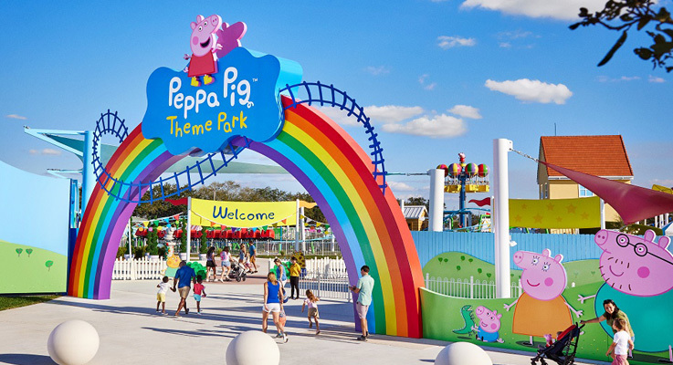 Peppa Pig Theme Park