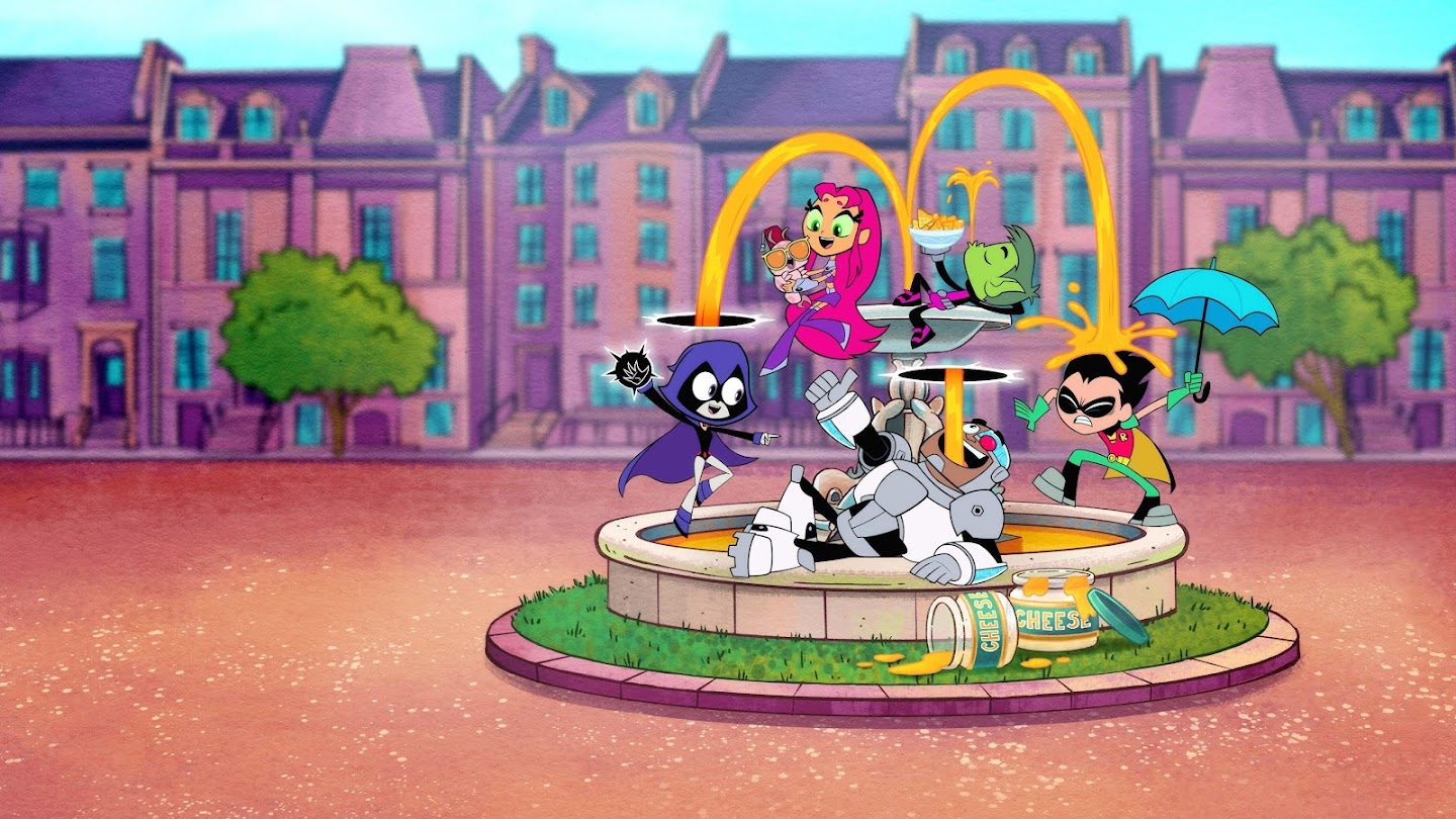 Cartoon Network's Best Park in the Universe Launches on Android