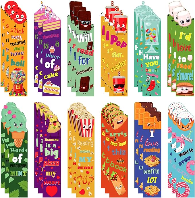 scratch and sniff bookmarks