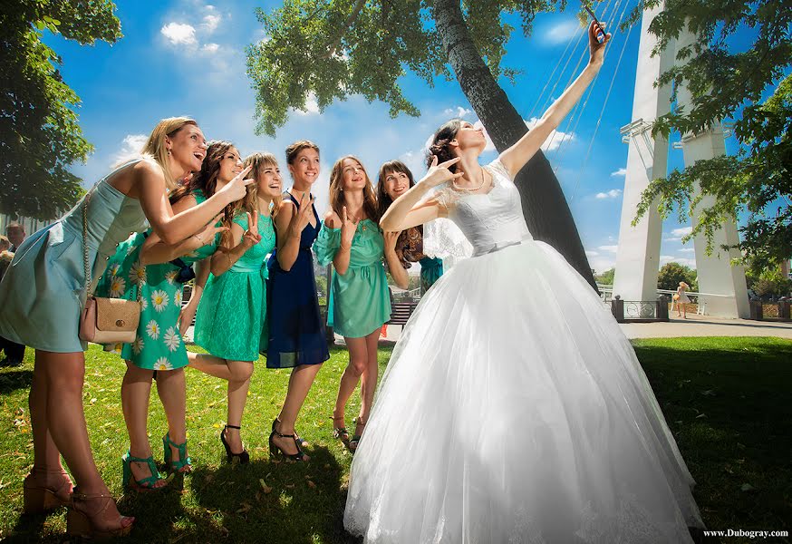 Fotógrafo de casamento Sergey Dubogray (dubogray). Foto de 4 de agosto 2016