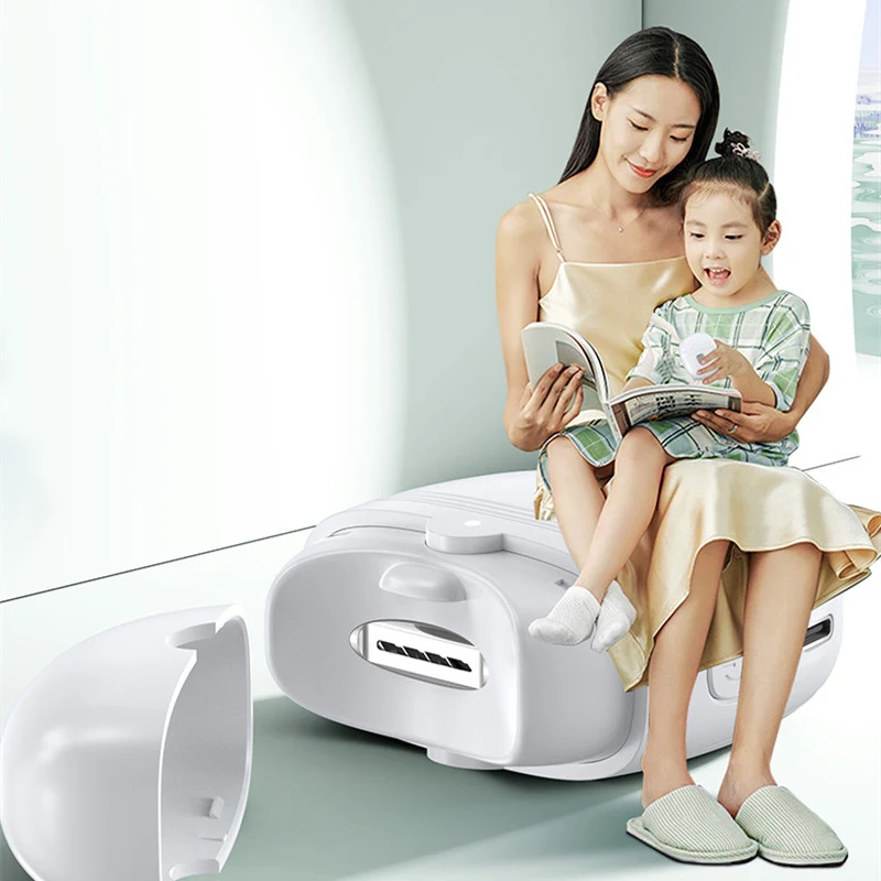 Ciseaux à ongles électriques rechargeables Mini coupe-ongles pour enfants adultes Coupe-ongles automatique Manucure et polissage Simple et efficace.
