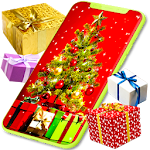 Cover Image of डाउनलोड Christmas Tree Presents Live Wallpapers 5.0.1 APK