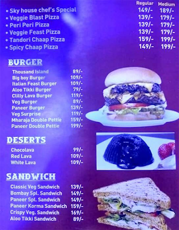 Royal Cafe & Chaap Junction menu 