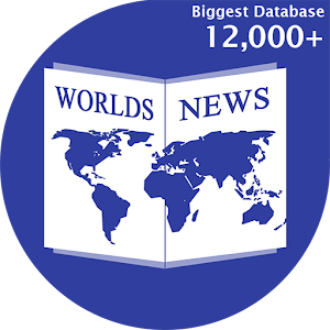 World Newspapers (12.000+ Newspapers)