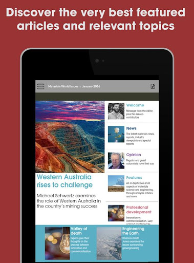 免費下載新聞APP|Materials World Magazine app開箱文|APP開箱王