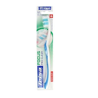 Trisa Tooth Brush Focus Pro Clean Medium (608610) 1s