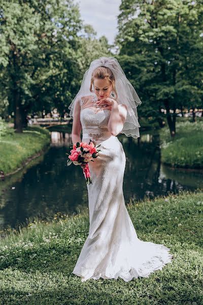 Fotografo di matrimoni Konstantin Galkin (galkin812). Foto del 21 giugno 2018