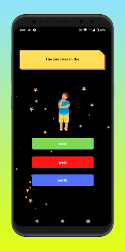 Screenshot Kids Quiz - KG