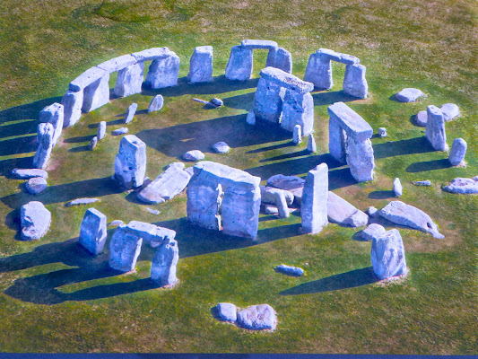 Stonehenge - Sarsen Circle di luiker