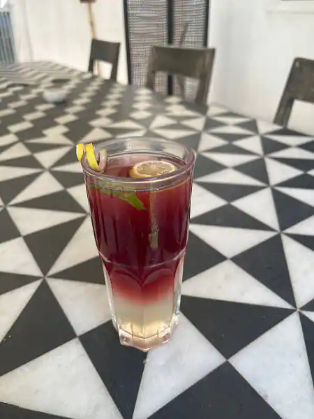 Hibiscus & Jasmine Ice Tea