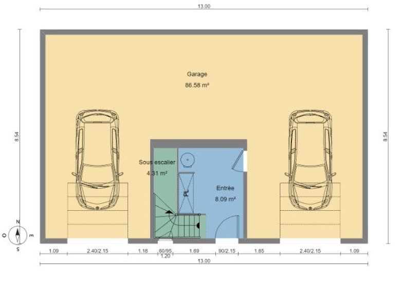  Vente Terrain à bâtir - 625m² à Lézat-sur-Lèze (09210) 