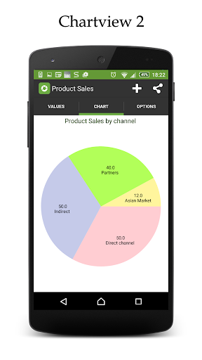 Chart Maker Pro: Pie Chart