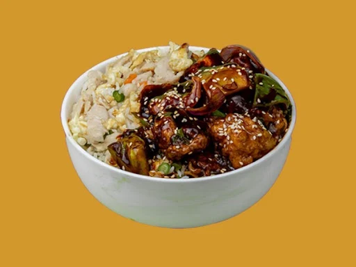 Teriyaki Chicken Rice Bowl