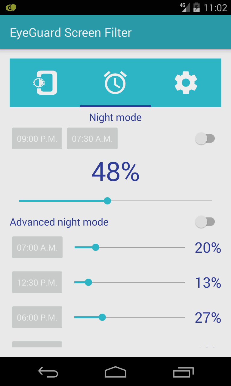 Eye Guard – Screen Filter Screen 3
