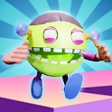 Icon Zombieball- 3D Running Game