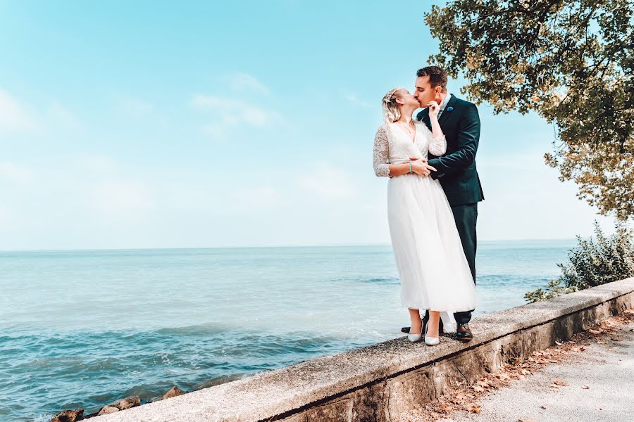 Fotógrafo de casamento Patrik Orbán (patrikorban). Foto de 2 de janeiro 2023