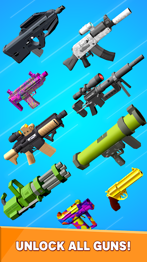 Screenshot Gun Range: Idle Shooter