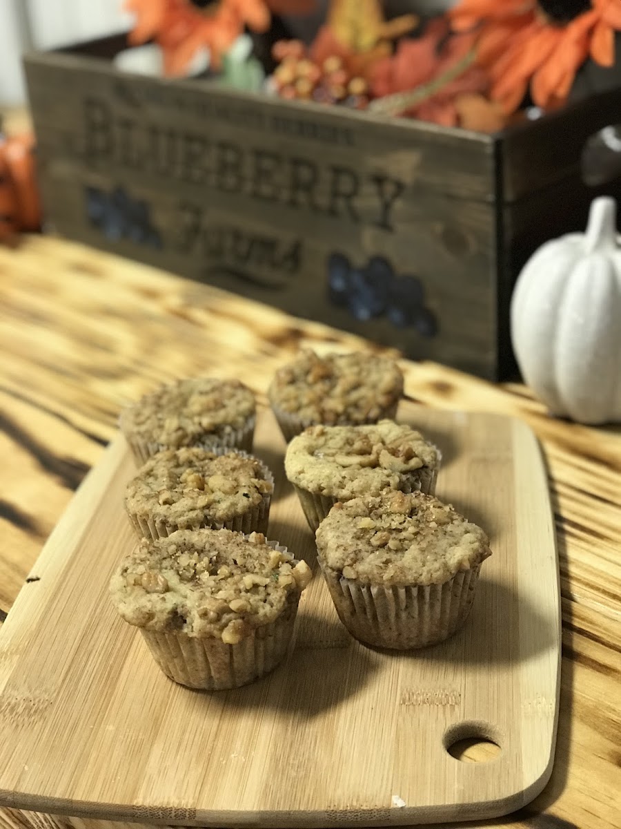 GF SF Pumpkin Muffins