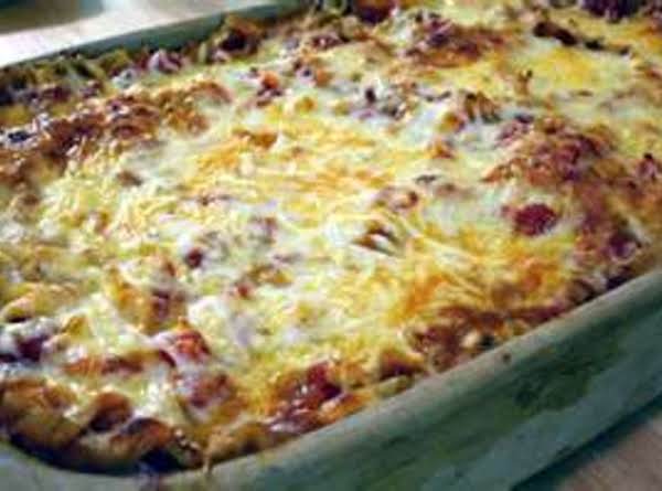 Meat And Veg Lasagna Recipe | Just A Pinch Recipes
