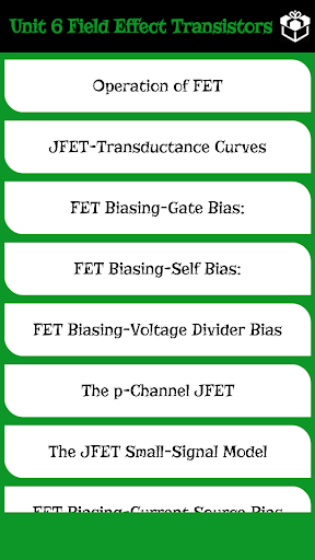 Analogue Electronics