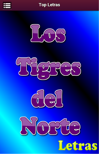 Letras Los Tigres del Norte