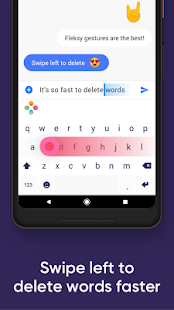 Fleksy GIF keyboard - Free Emoji-keyboard & GIPHY[Final]