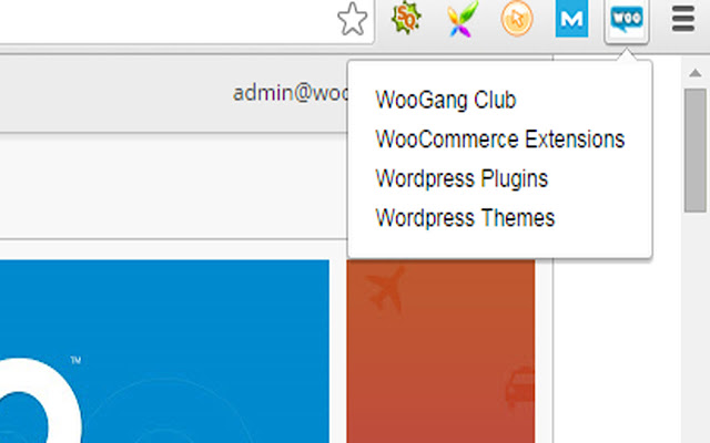 WooGang chrome extension