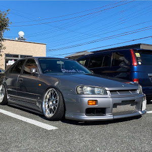 スカイライン R34