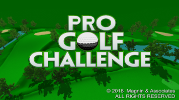 Pro Golf Challenge Screenshot