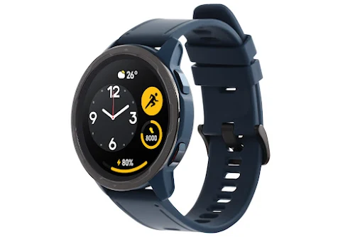 Đồng hồ thông minh Xiaomi Watch S1 Active (47mm, Xanh)