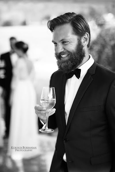 Wedding photographer Kurosch Borhanian (kurosch). Photo of 27 April 2017