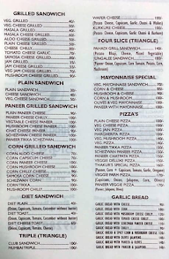 Thakur's Cafe menu 3