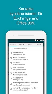 Aqua Mail ─ E-Mail-App Screenshot