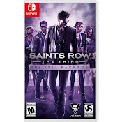 Thẻ Game Nintendo Switch : Saints Row The Third The Full Package Likenew