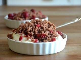 Sweet Pomegranate Couscous