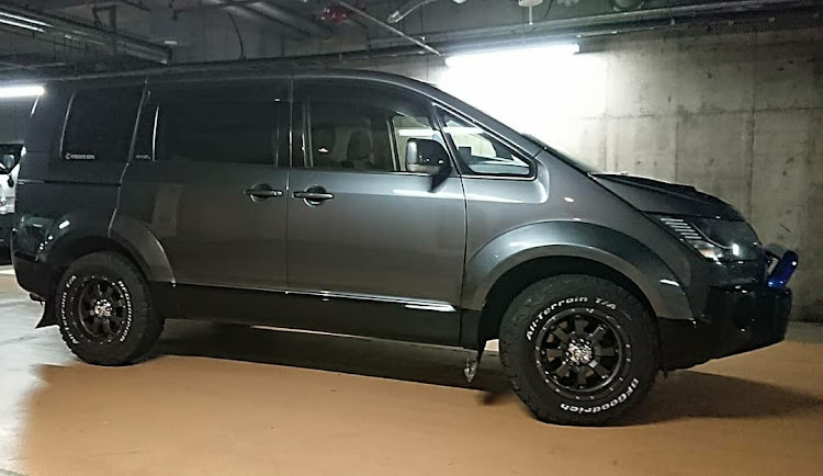 デリカD:5のTDIチューニング・TDI tuning・カスタムへの道・左足ブレーキ・フォロー大歓迎に関するカスタム事例の投稿画像1枚目