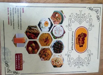 Punjab Ki Rasoi menu 