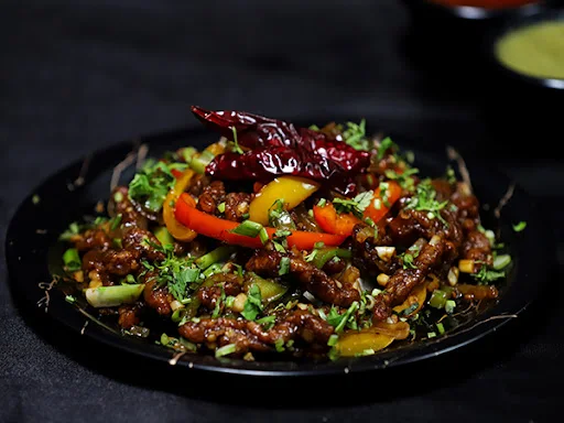 Crispy Shredded Lamb (Serves 1-2)